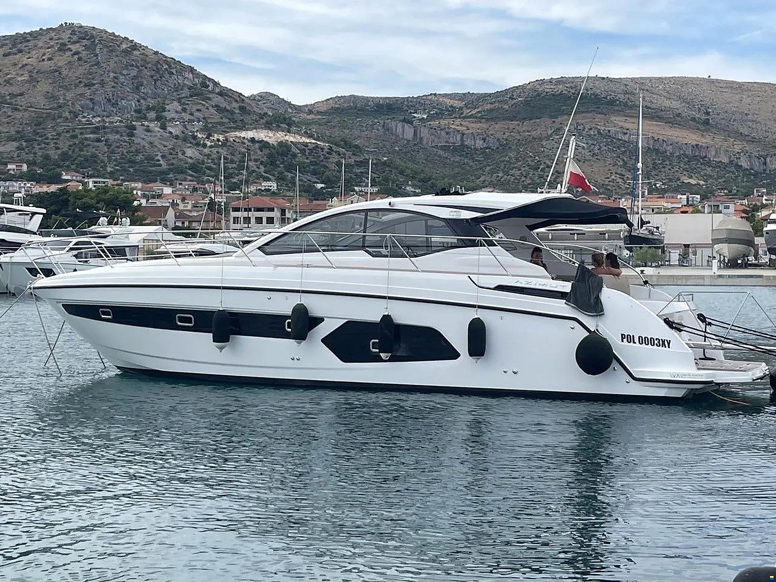 2017 Azimut Atlantis 43