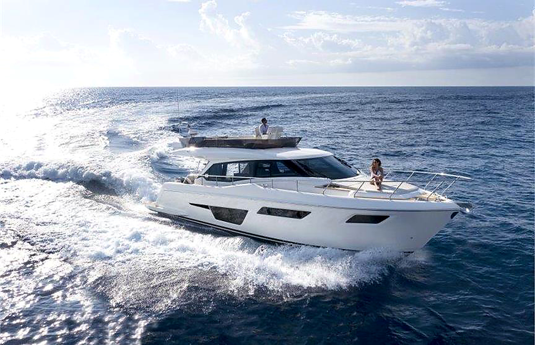 Ferretti 500 — 2