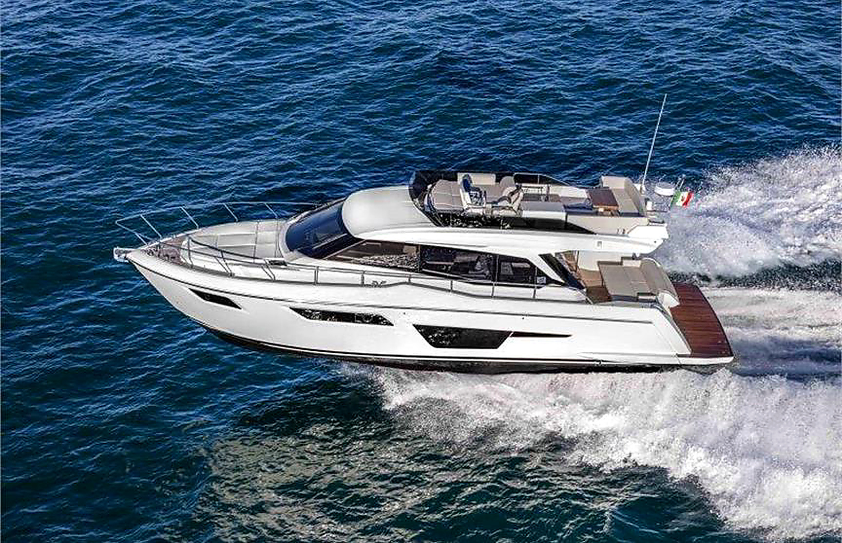 Ferretti 500 — 3