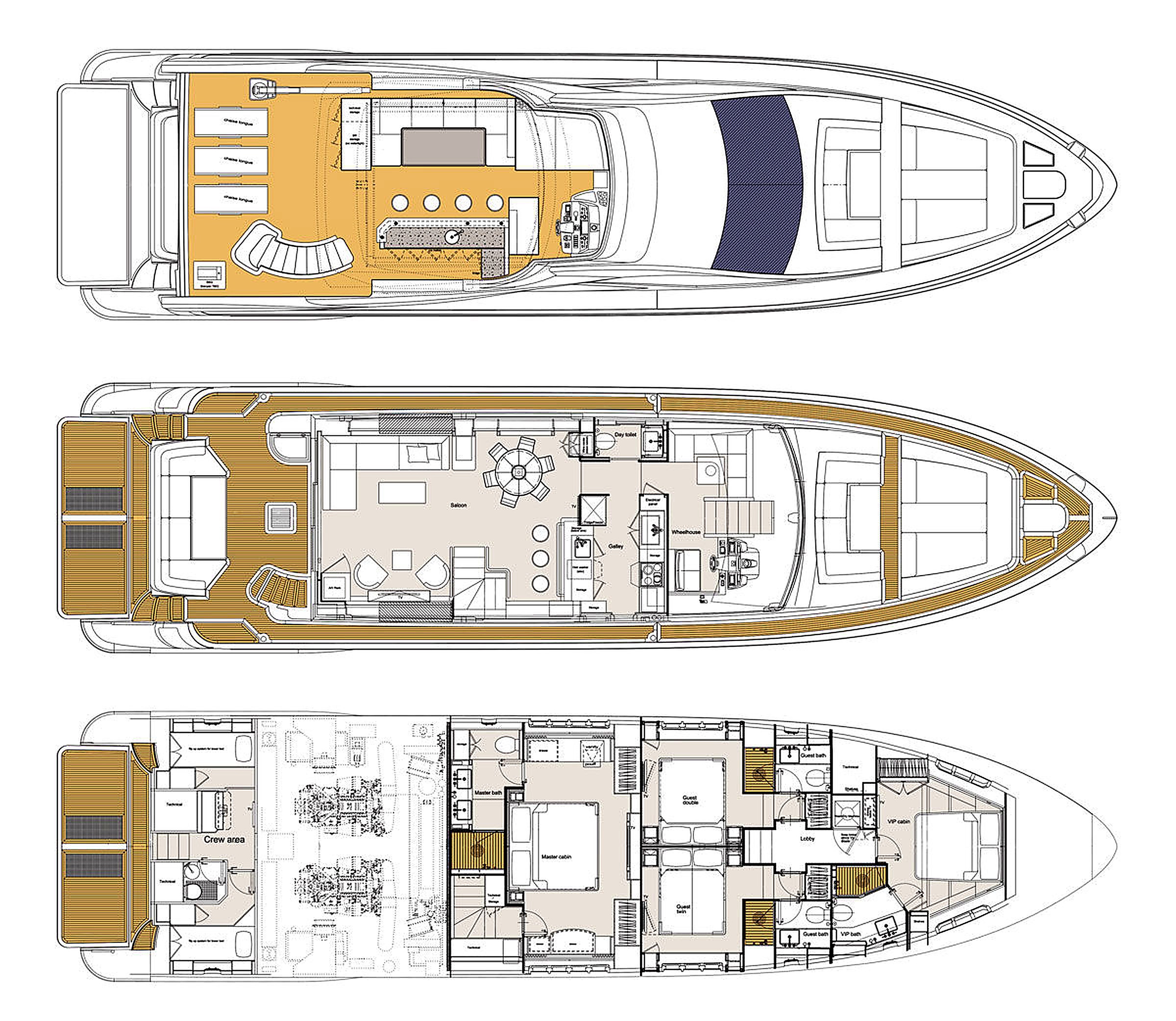 Azimut 84 Fly — 4