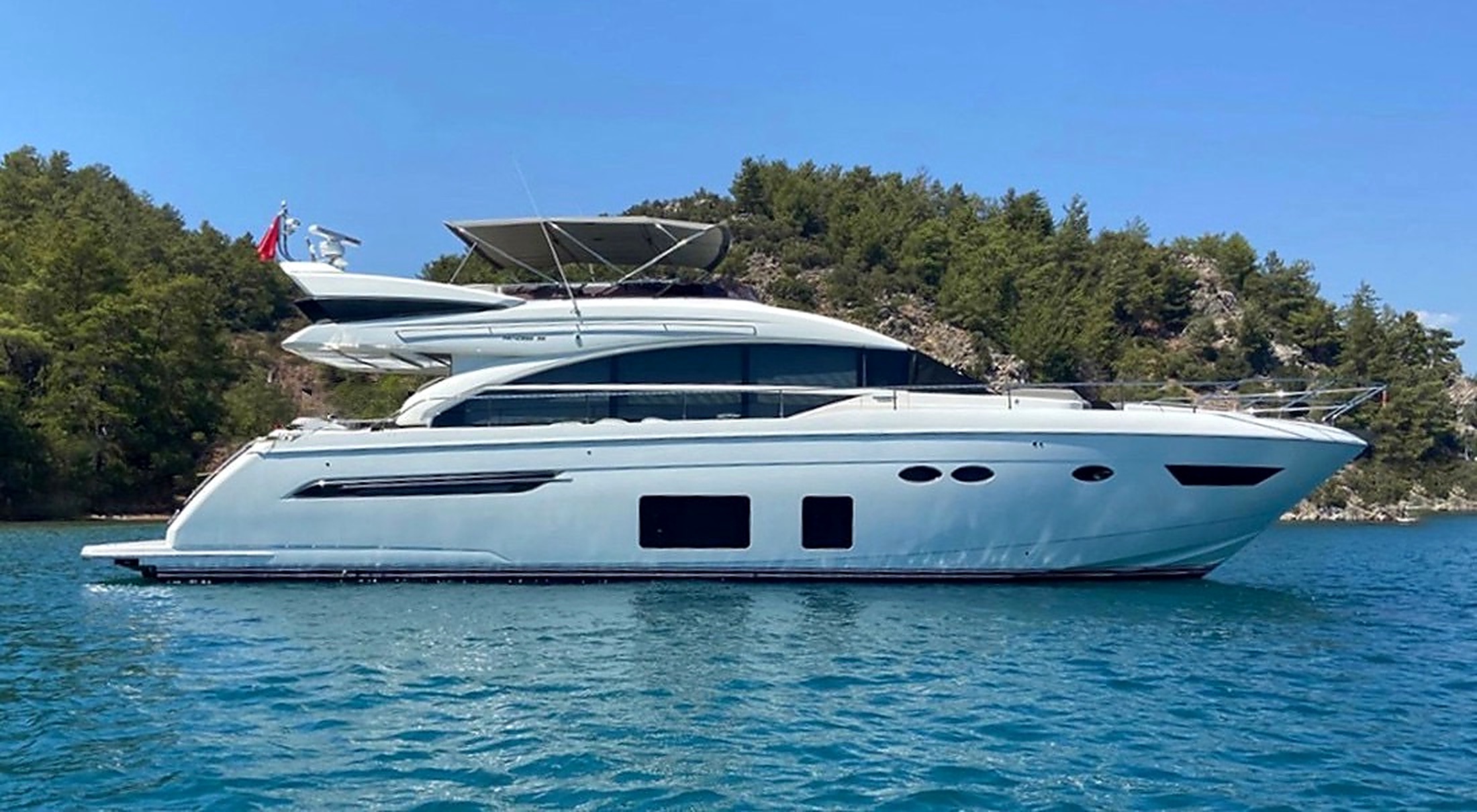 2018 Princess 68