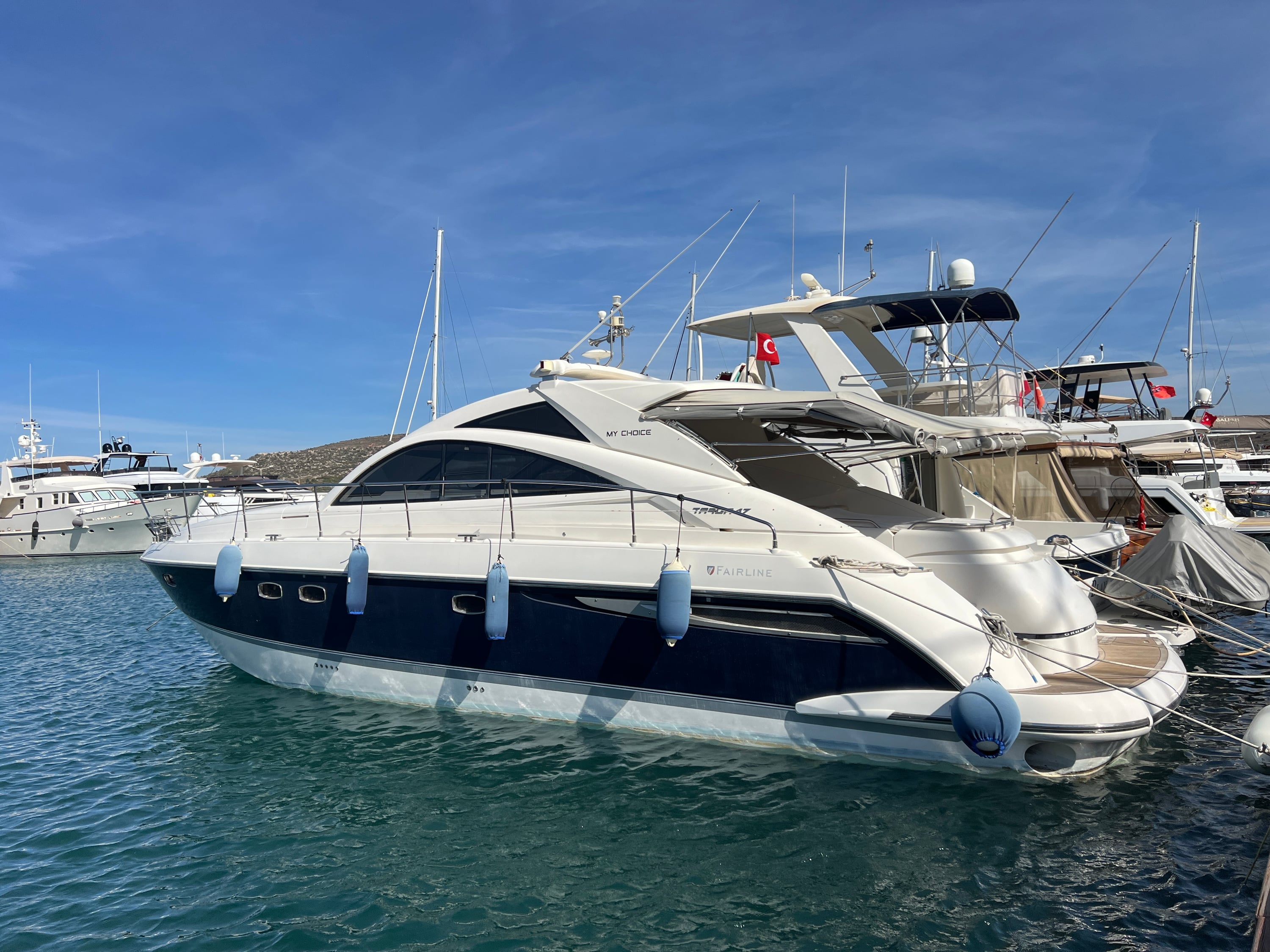 2008 Fairline Targa 47
