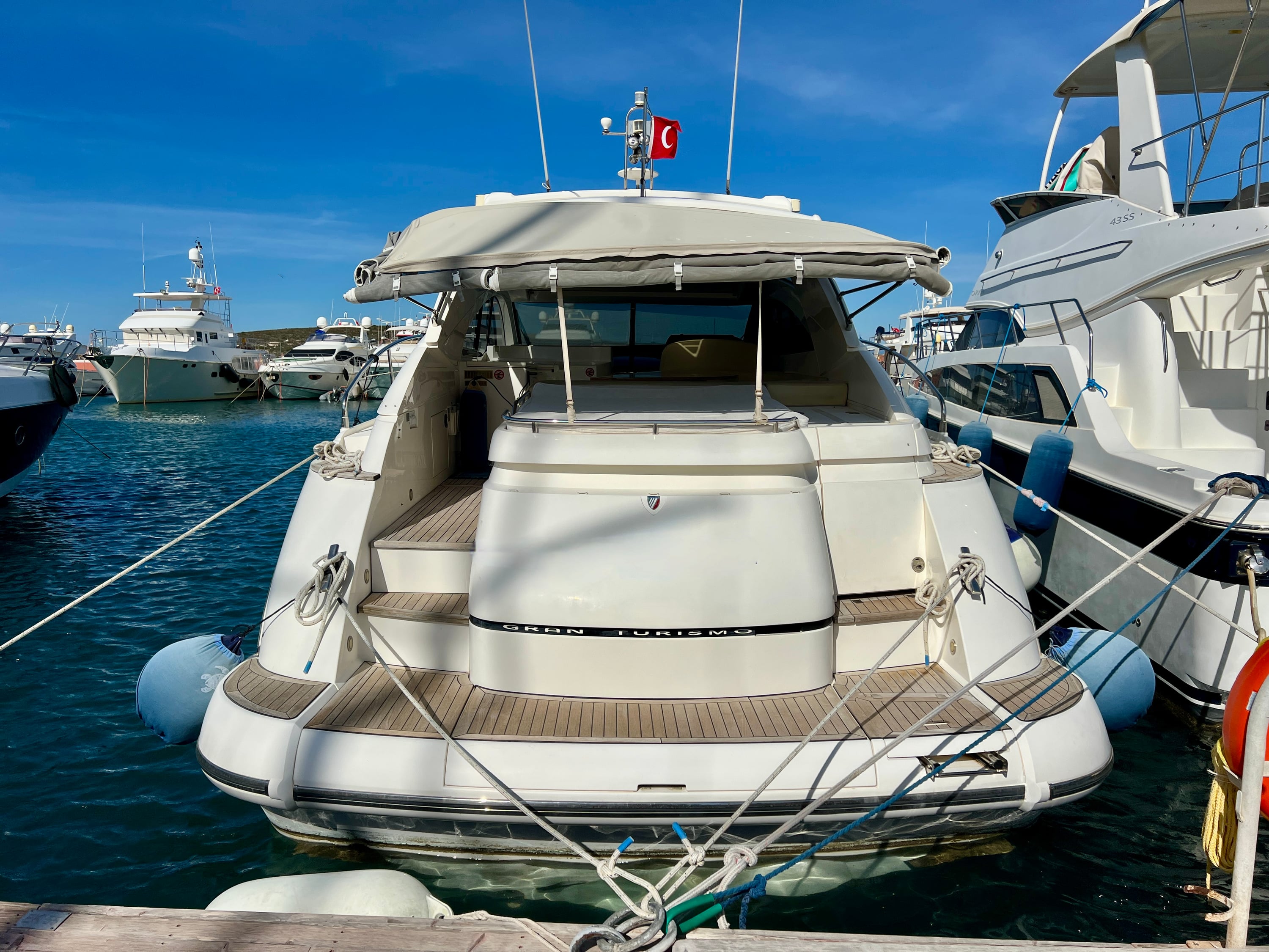 Fairline Targa 47 — 3