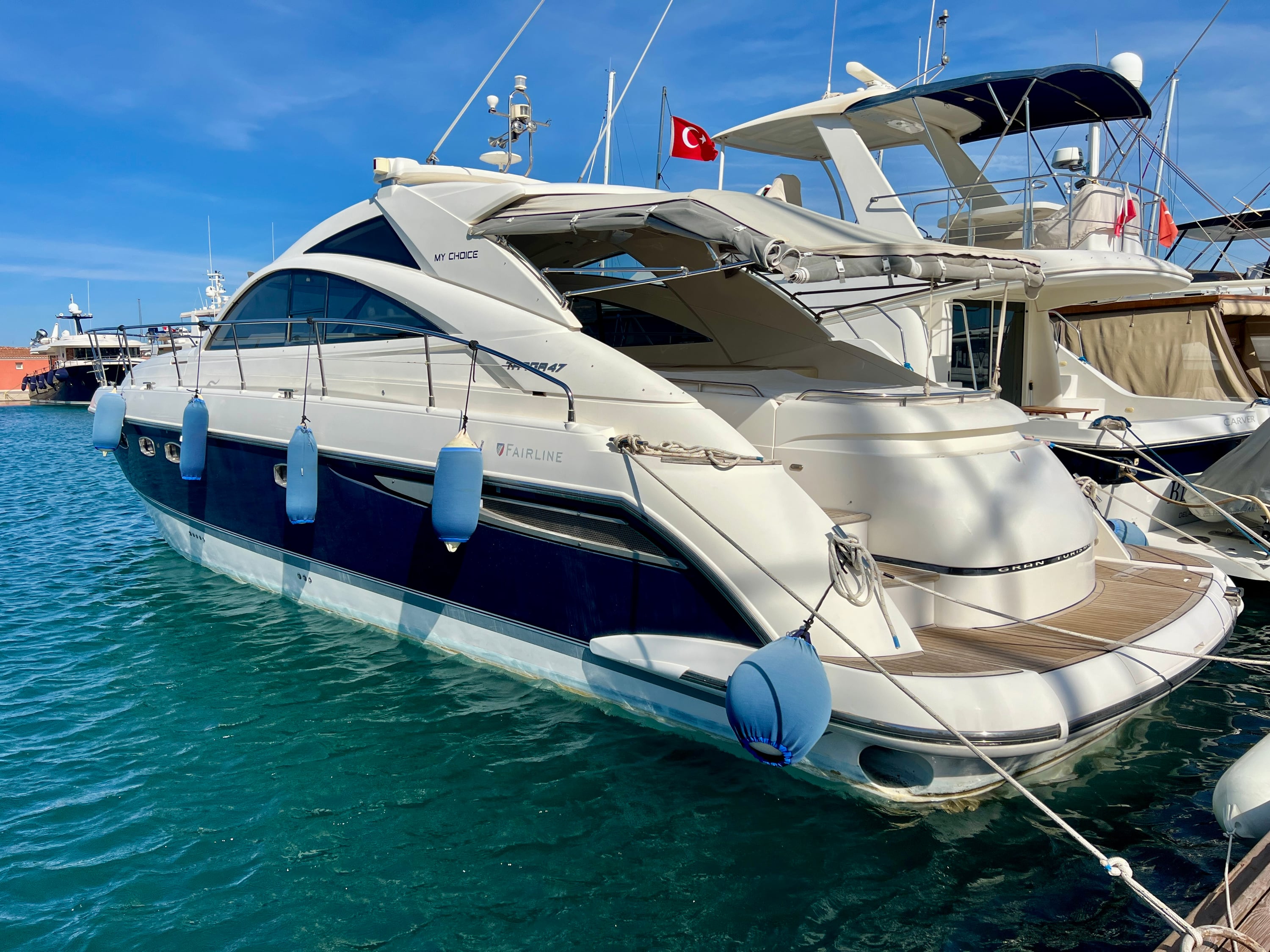 Fairline Targa 47 — 2