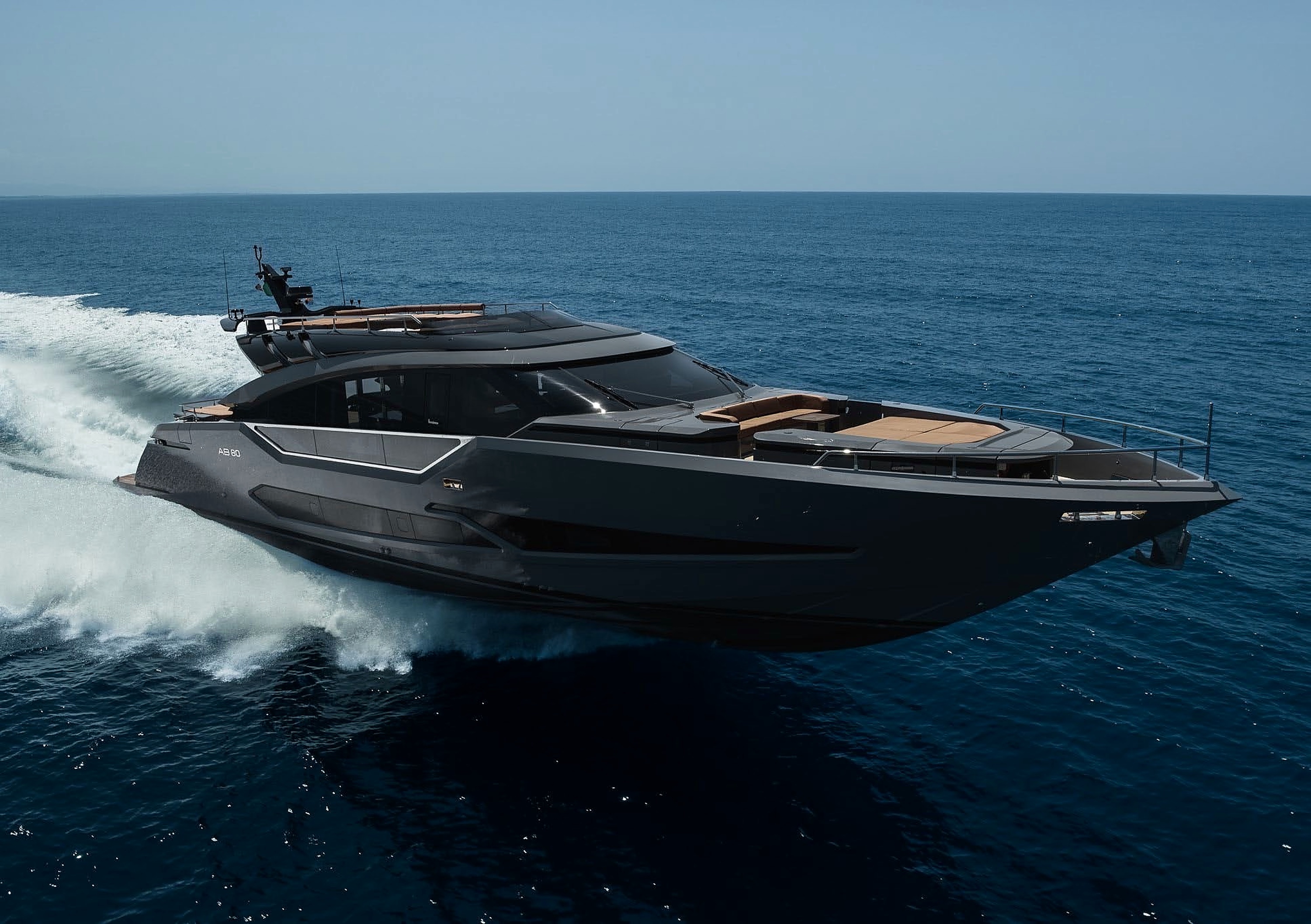 AB Yachts AB80 — 4