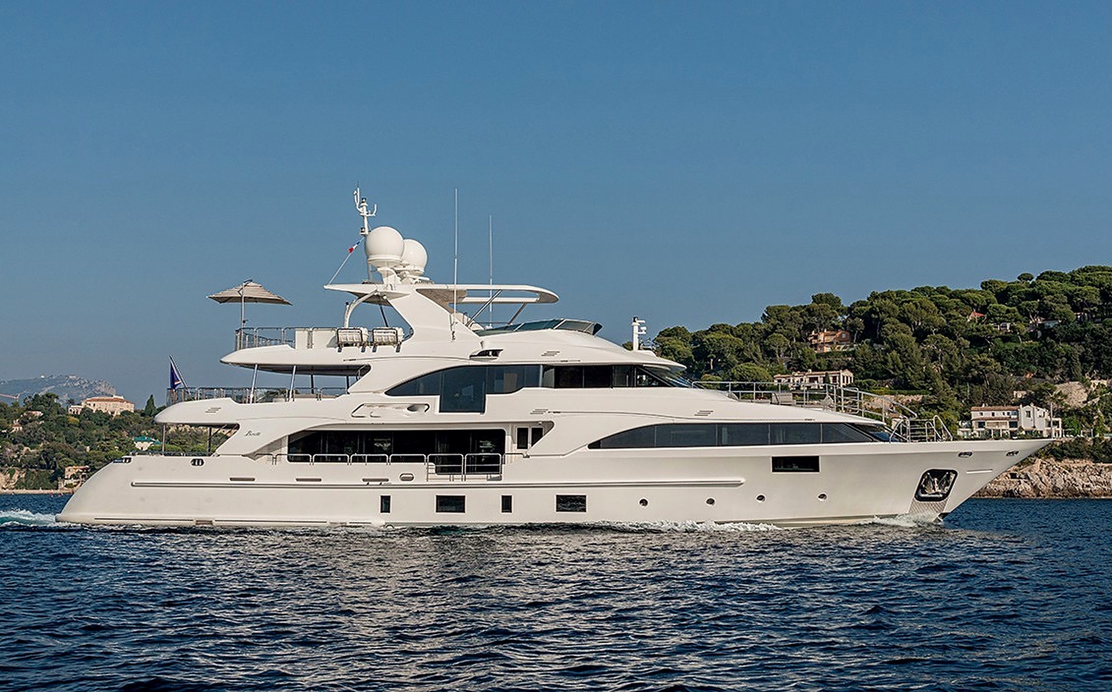 Benetti Classic 121 — 2