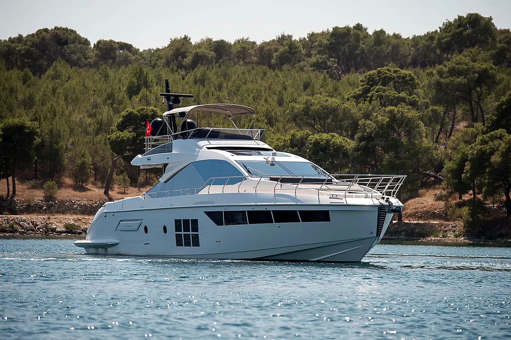 2018 Azimut S7