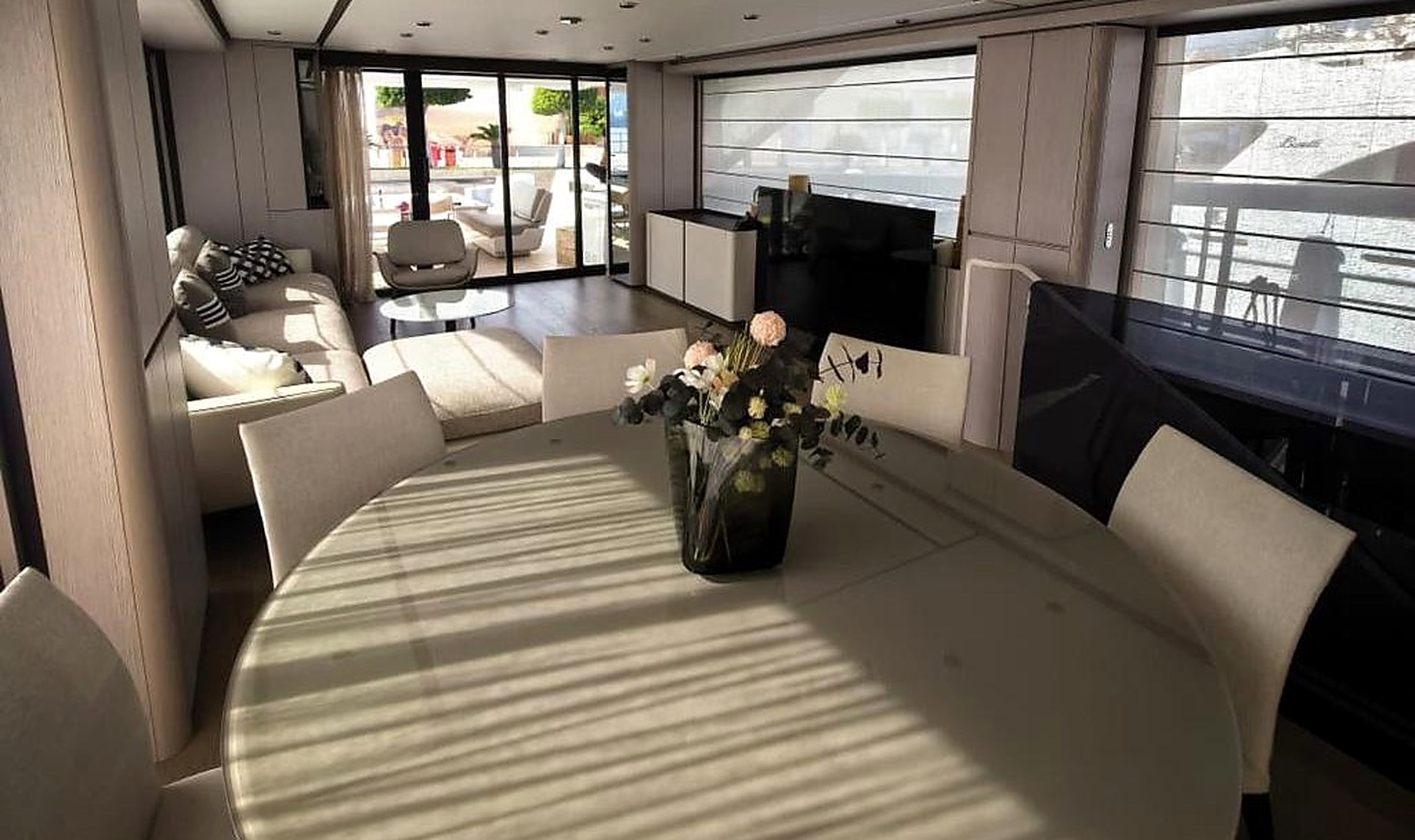 Ferretti 860 — 5